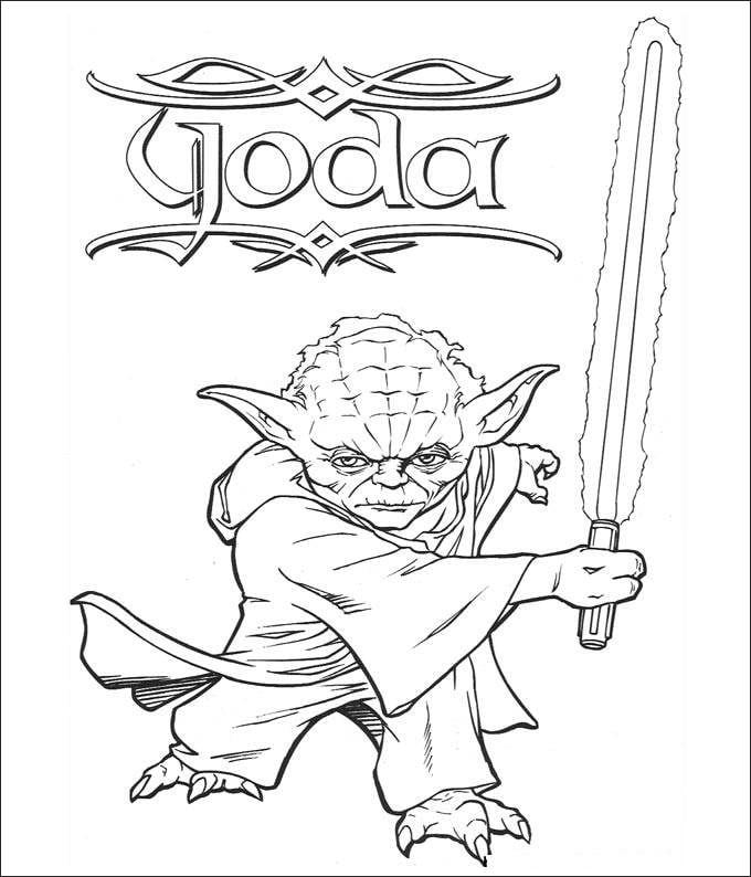 Star wars coloring pages