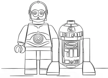 Exciting star wars rd coloring pages