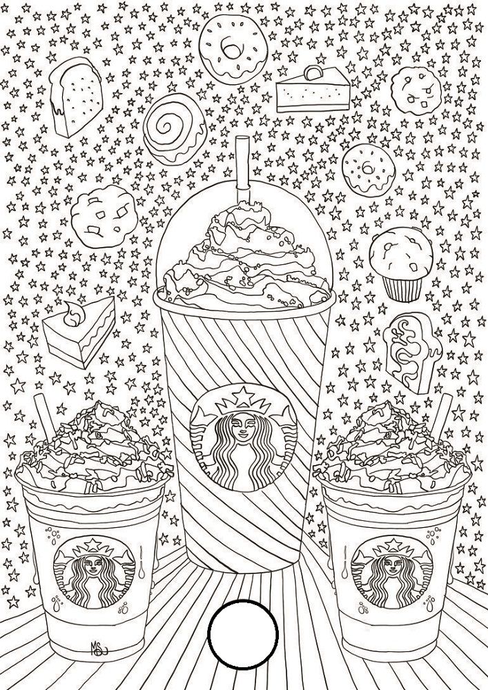 Starbucks coloring pages to print activity shelter coloring pages cute coloring pages free adult coloring pages