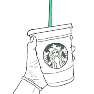 Starbucks coloring pages printable for free download