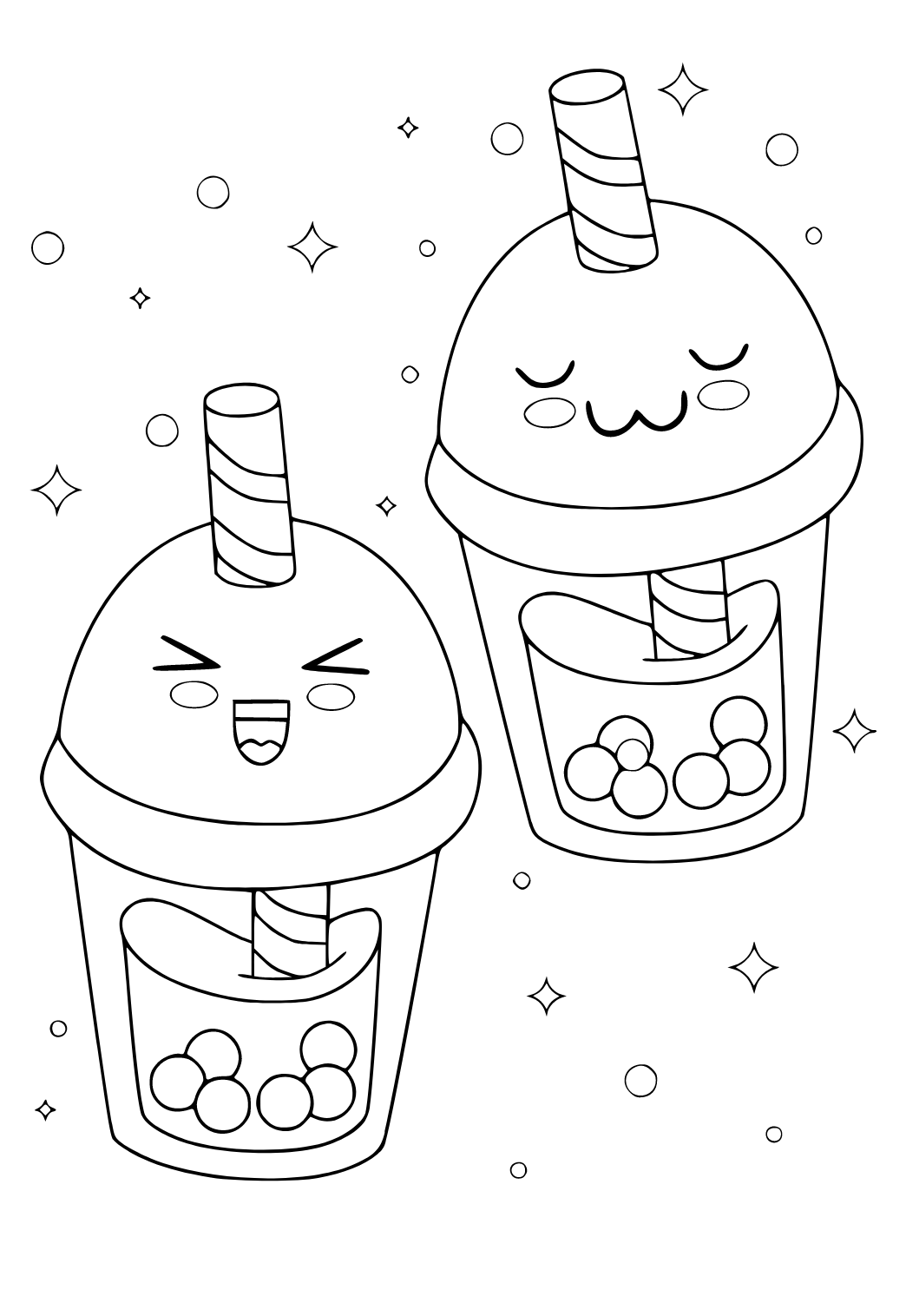Free printable starbucks cute coloring page sheet and picture for adults and kids girls and boys