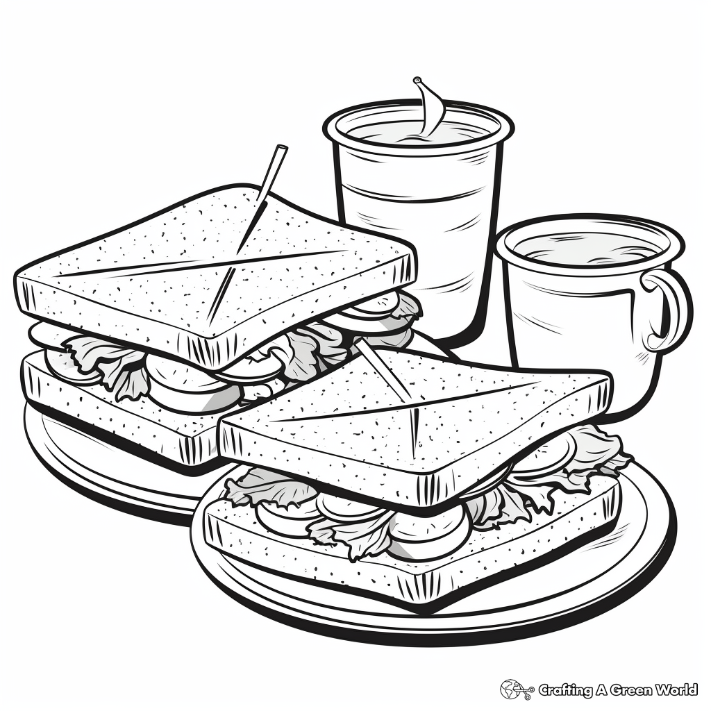 Cute starbucks food coloring pages