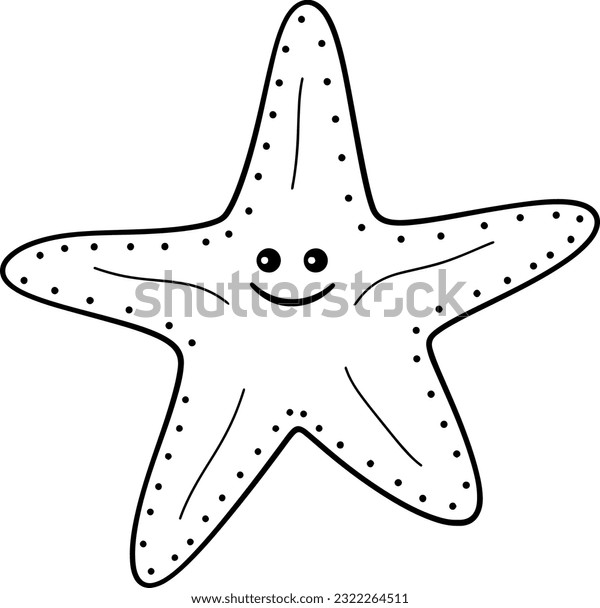 Starfish coloring images stock photos d objects vectors