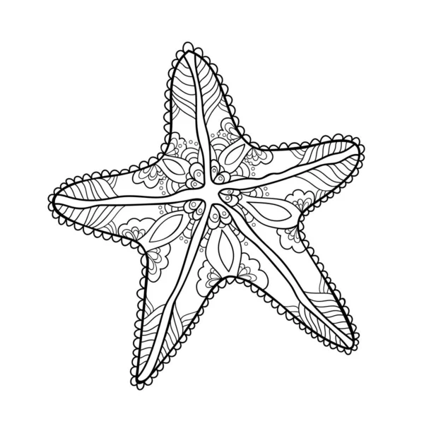 Starfish outline stock photos royalty free starfish outline images