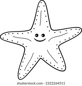 Starfish coloring book images stock photos d objects vectors