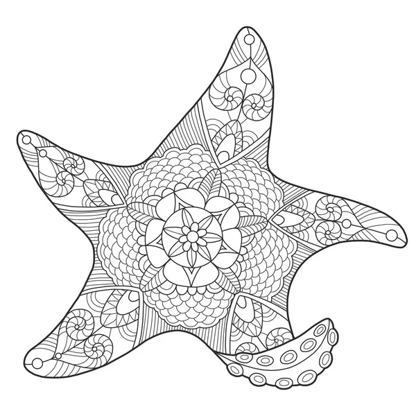 Coloring book starfish stock photos royalty free coloring book starfish images