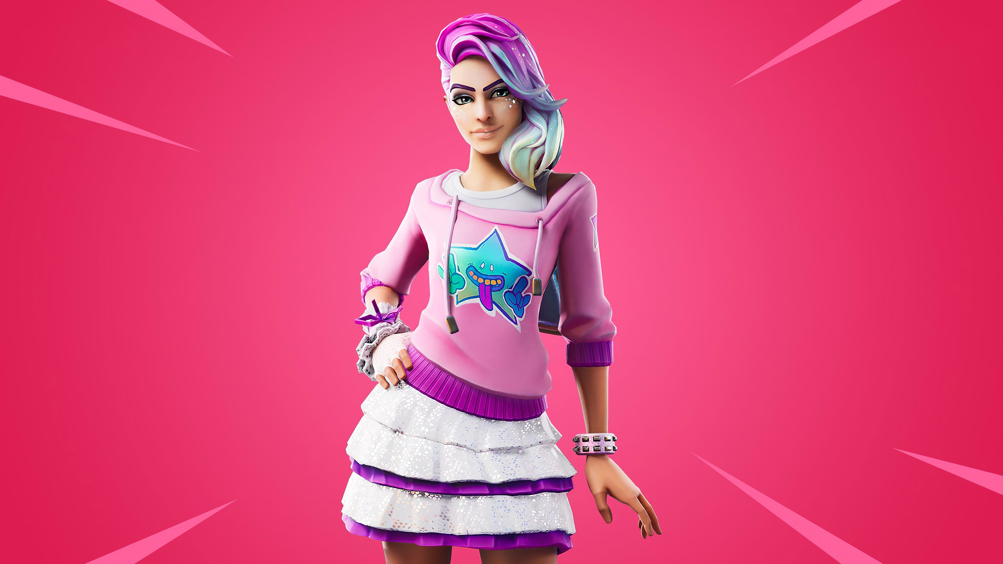 Fortnite chapter two starlie outfit hd