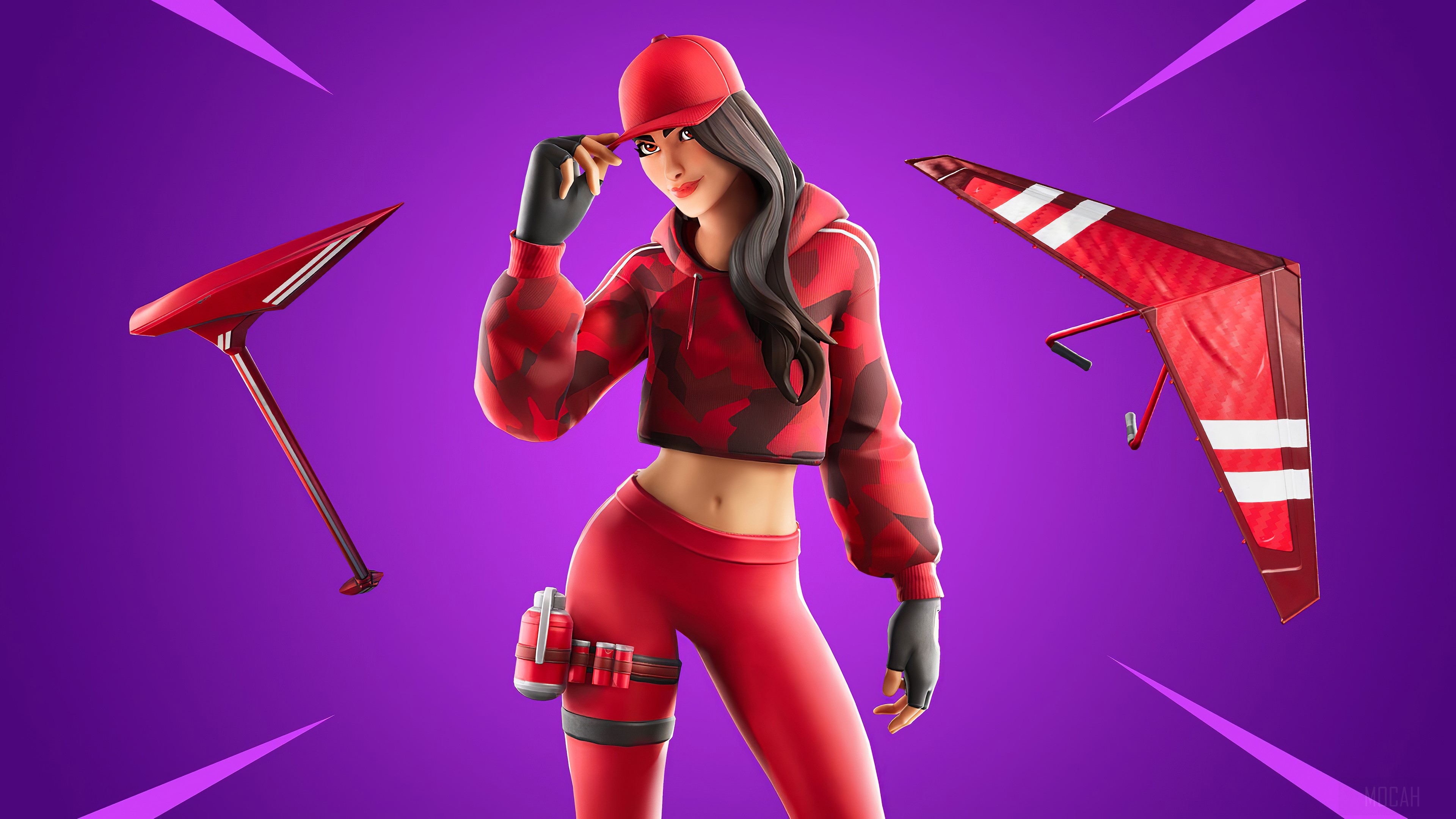 Fortnite chapter two starlie outfit k