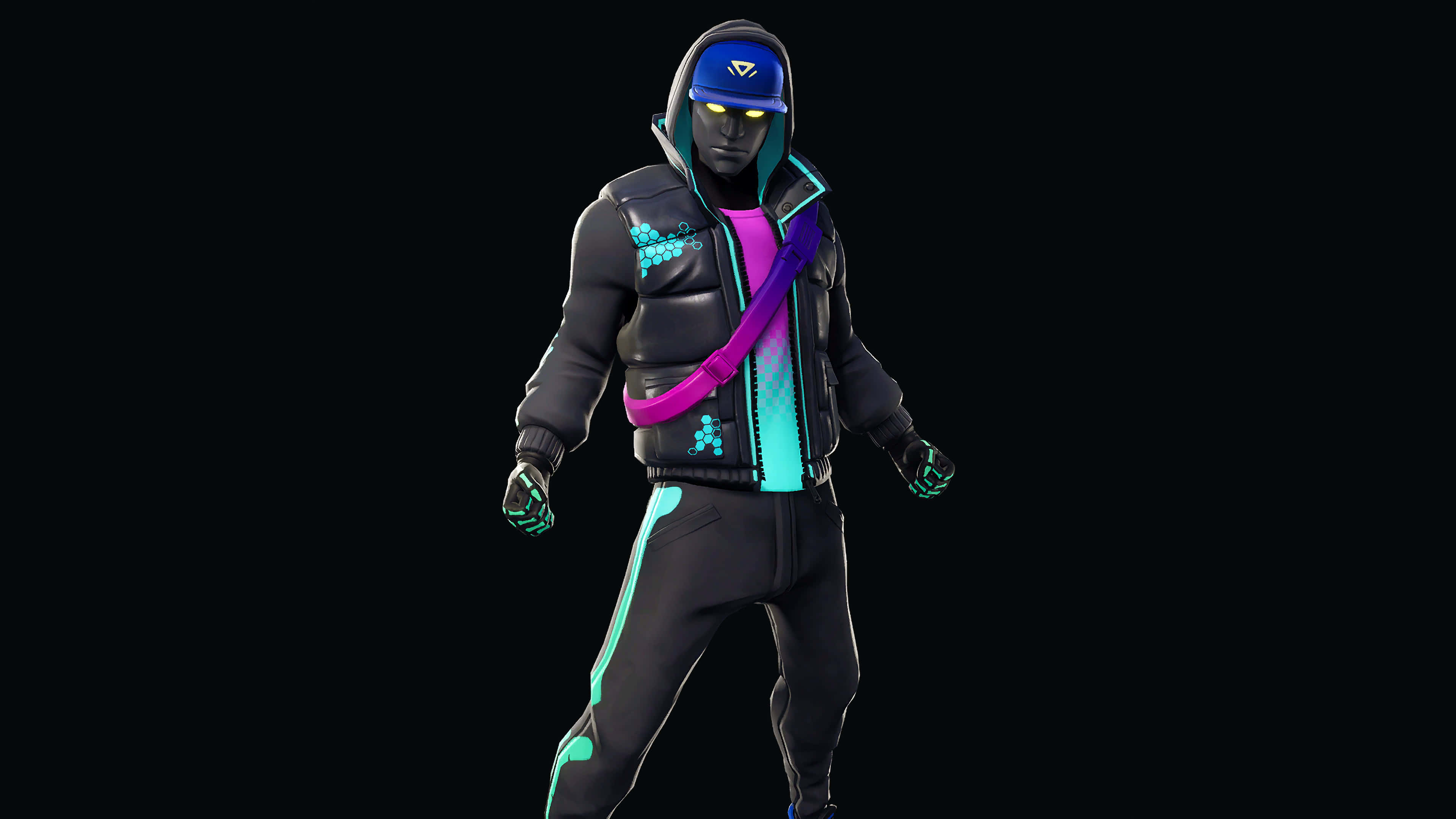 Fortnite cryptic set cryptic skin outfit uhd k wallpaper