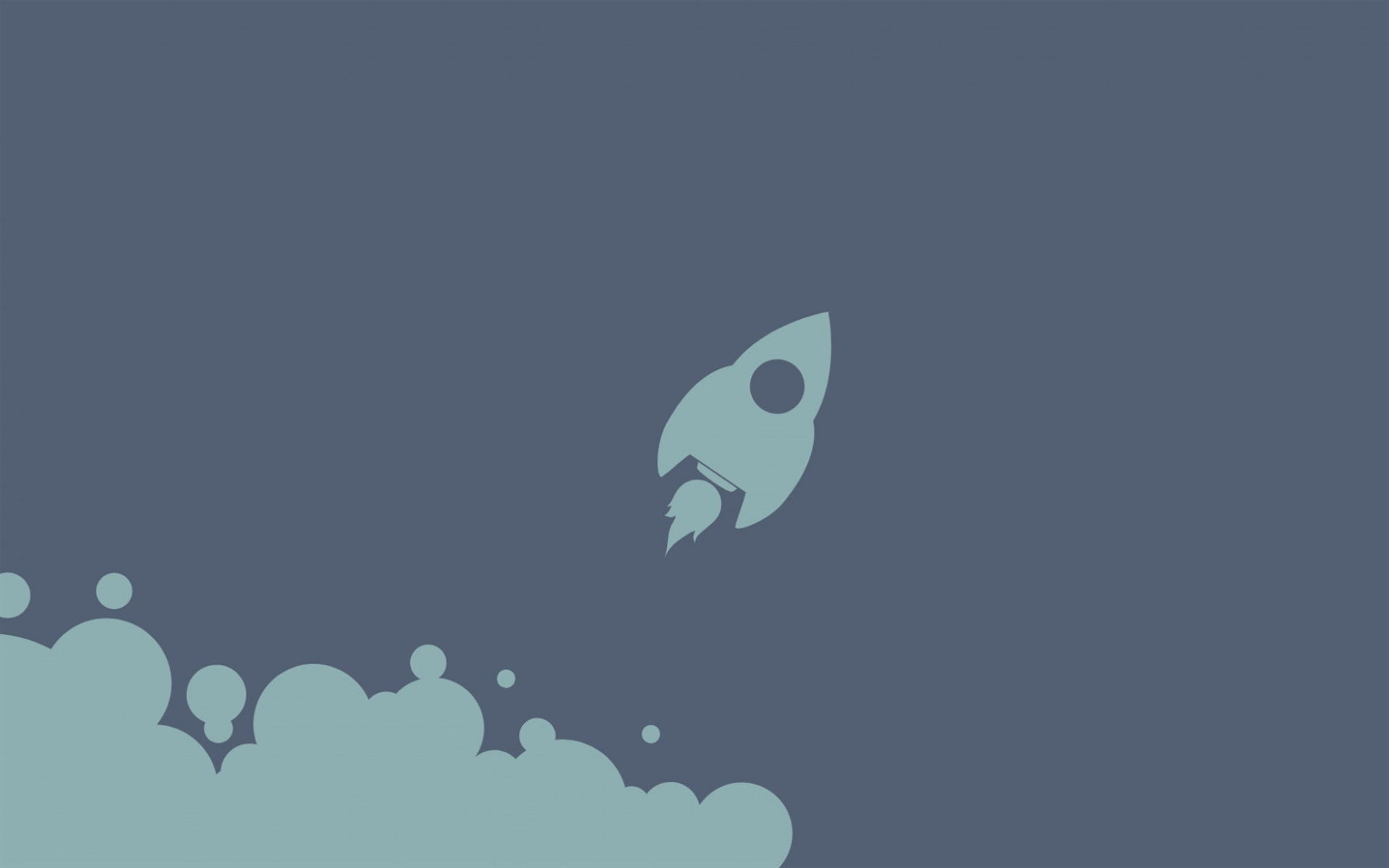 Download wallpapers startup concepts rocket startup minimalism business concepts start