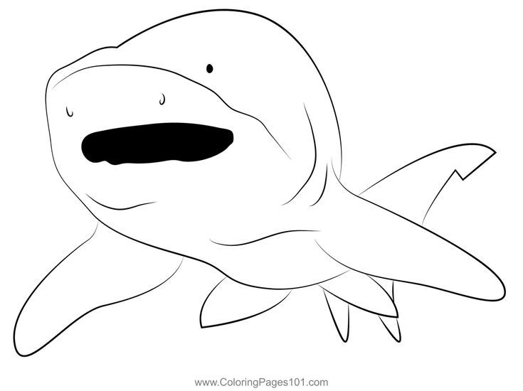 The bull shark coloring page shark coloring pages bull shark coloring pages