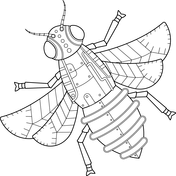 Steampunk coloring pages free coloring pages