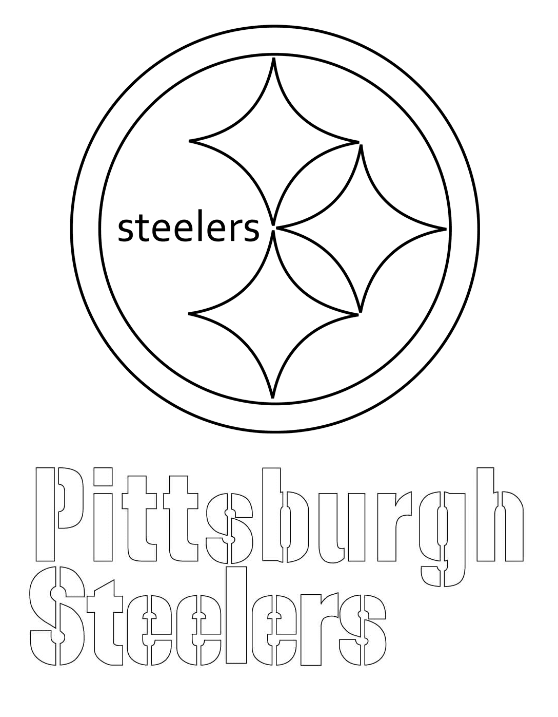 Nfl coloring pages printable for free download