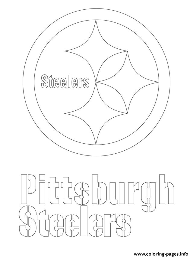 Print pittsburgh steelers logo football sport coloring pages pittsburgh steelers crafts pittsburgh steelers logo pittsburgh steelers wallpaper