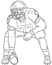 Logo of pittsburgh steelers coloring page