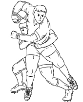 Logo of pittsburgh steelers coloring page