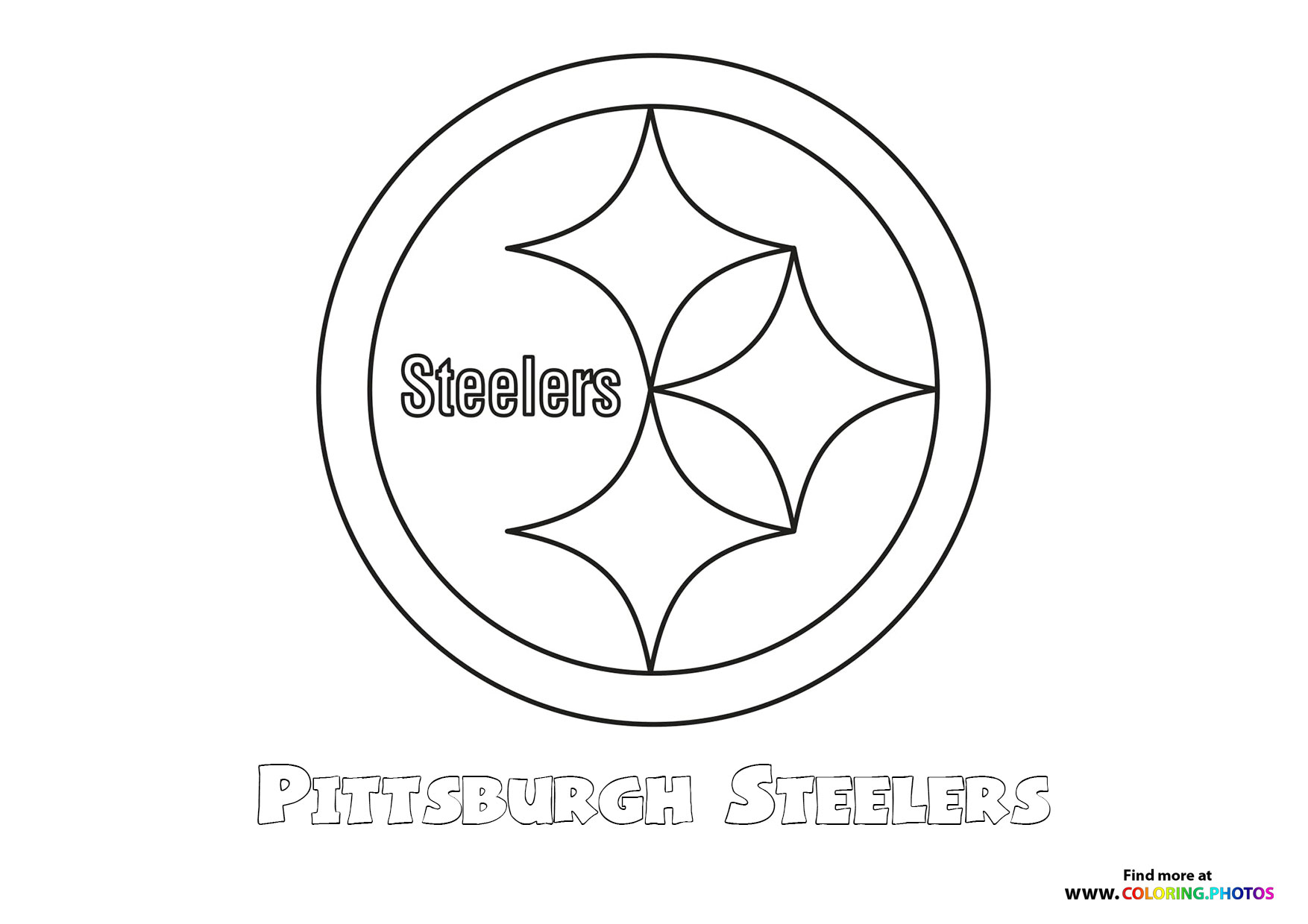 Pittsburgh steelers nfl logo
