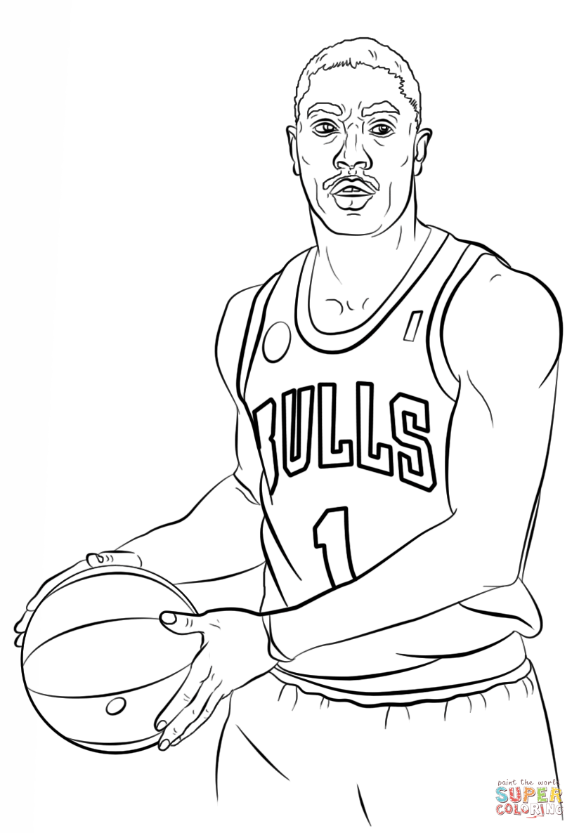 Stephen curry coloring pages sports coloring pages rose coloring pages coloring pages