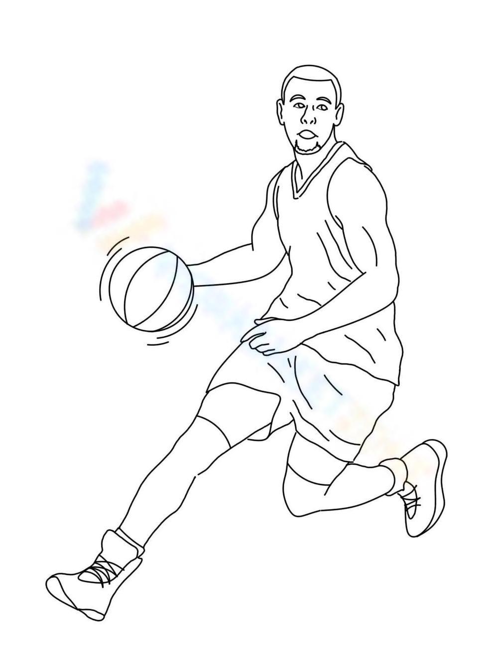 Iconic stephen curry worksheet