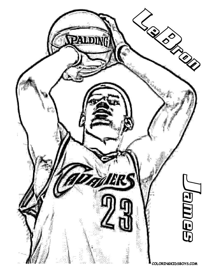 Grab your new coloring pages nba for you httpsgethighitnew