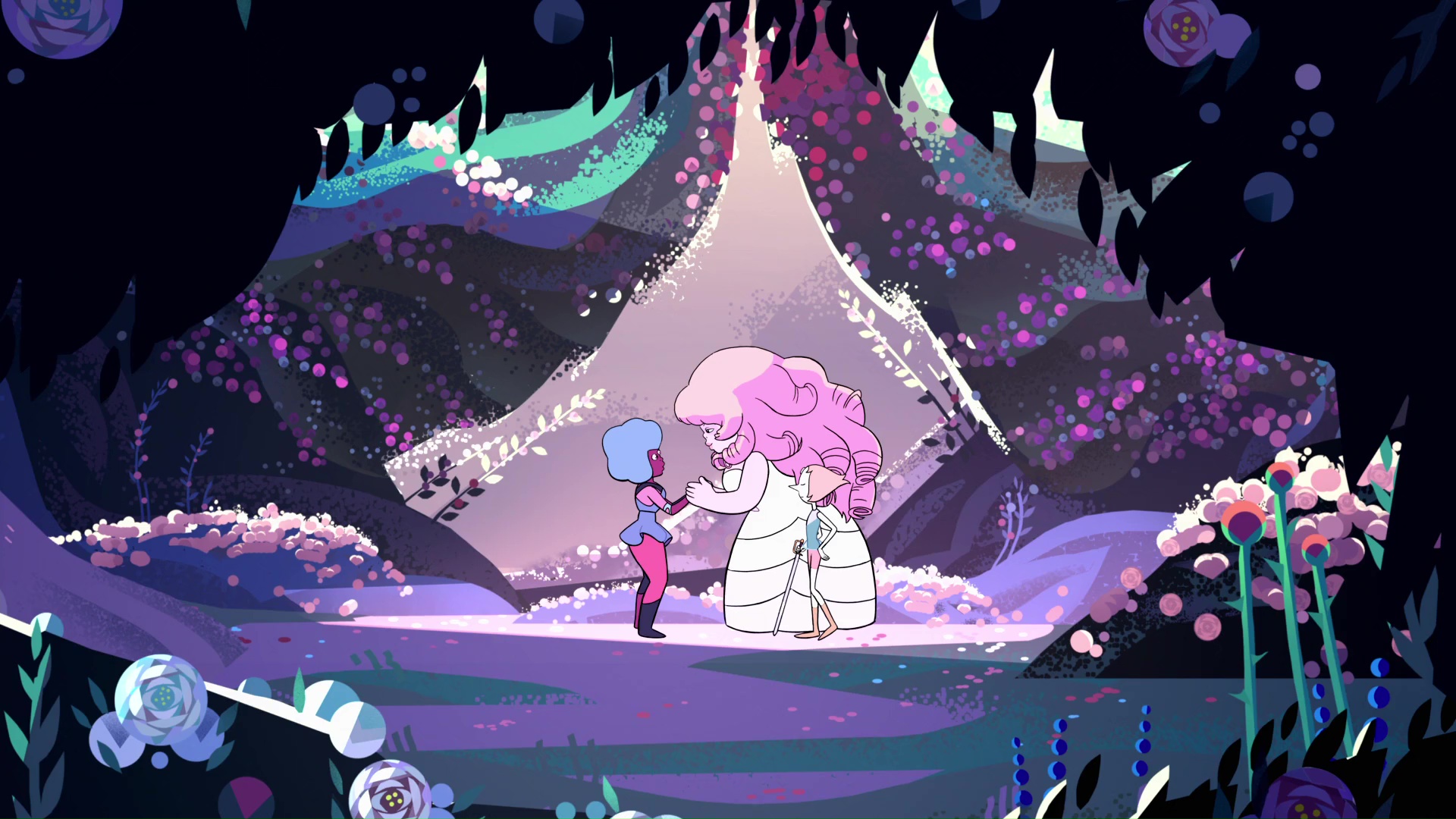 Rose quartz steven universe hd papers and backgrounds