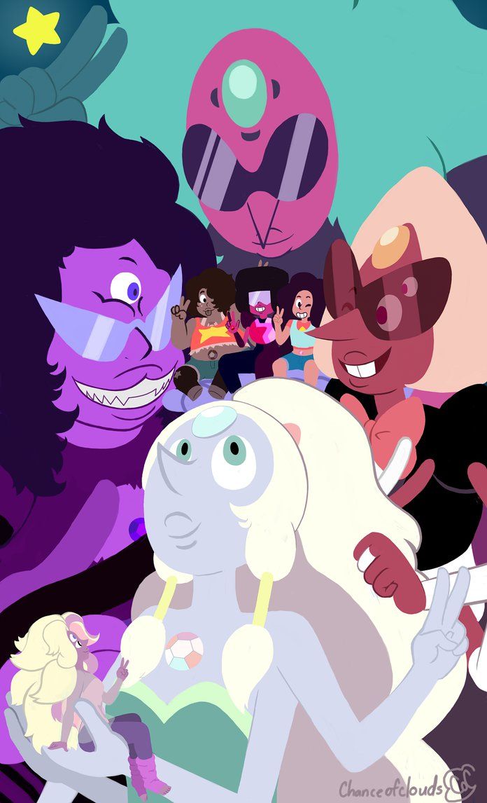On tumblr steven universe is owned by cartoon network steven universe gem steven universe wallpaper steven universe ic