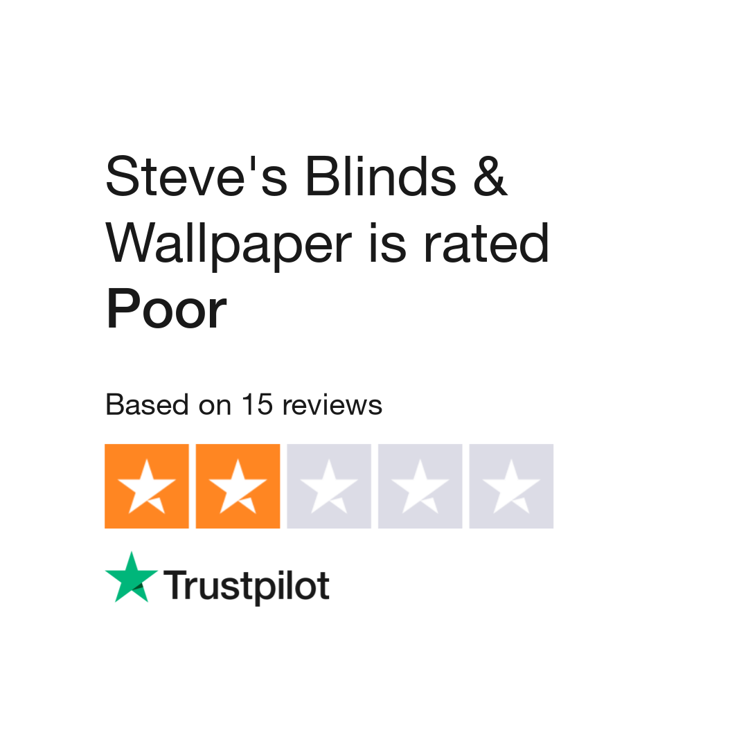 Steves blinds wallpaper reviews read customer service reviews of wwwstevesblindsandwallpaper