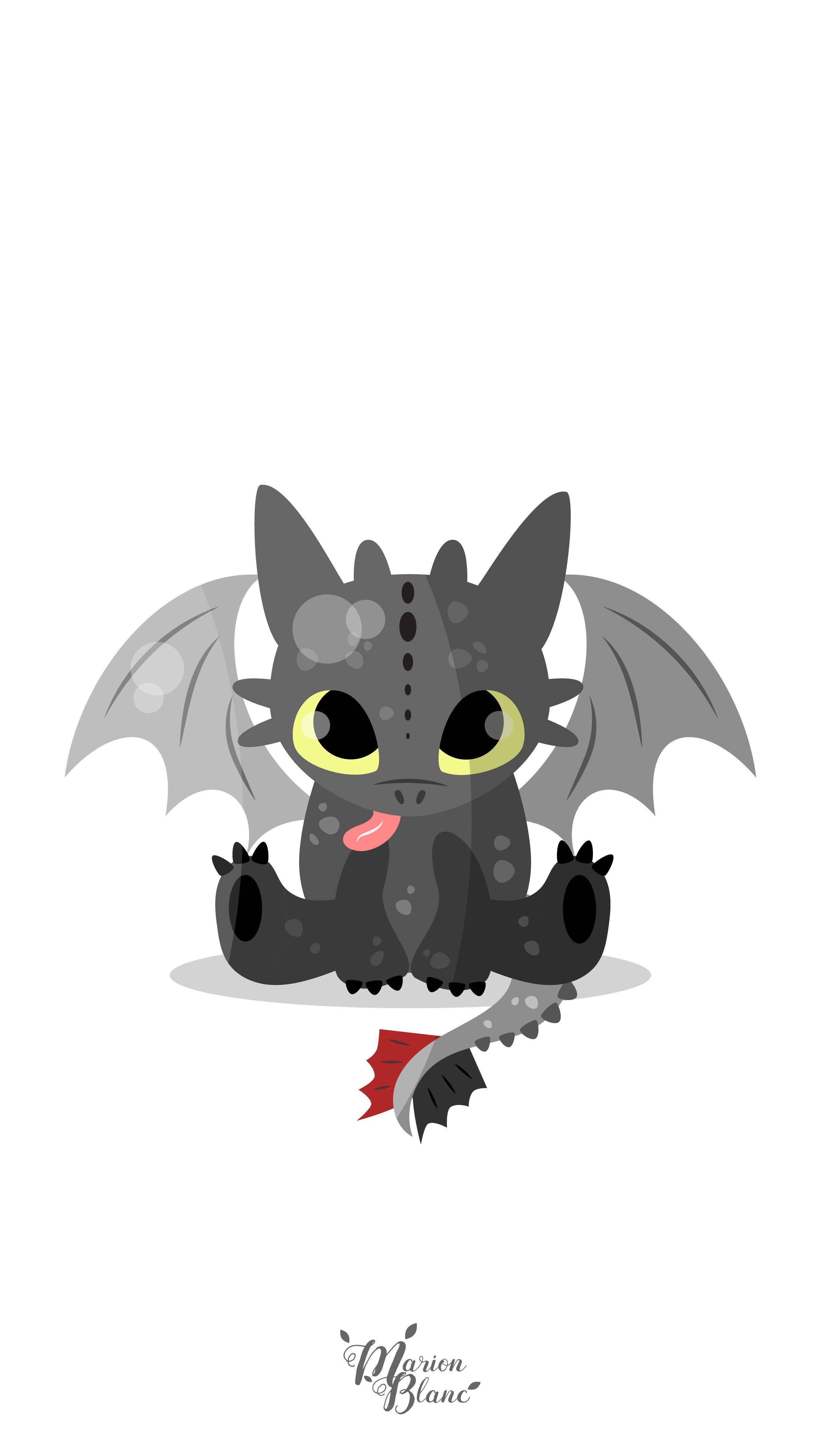 Cute toothless wallpapers