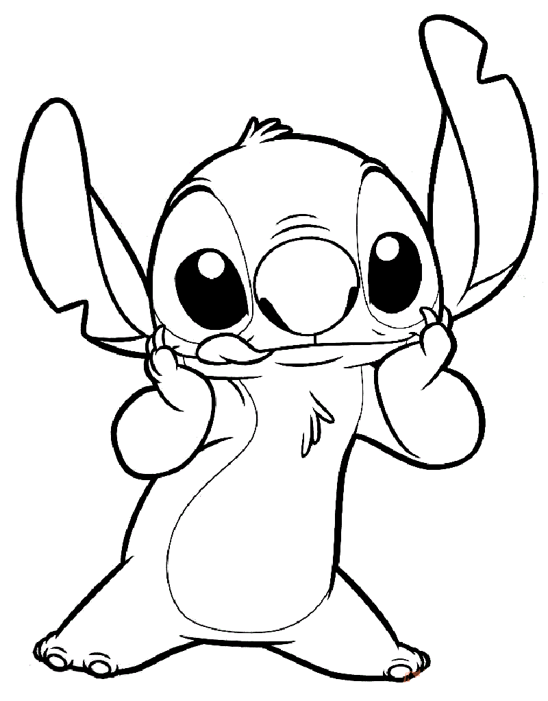 Stitch coloring pages for kindergarten educative printable stitch coloring pages lilo and stitch drawings disney princess coloring pages