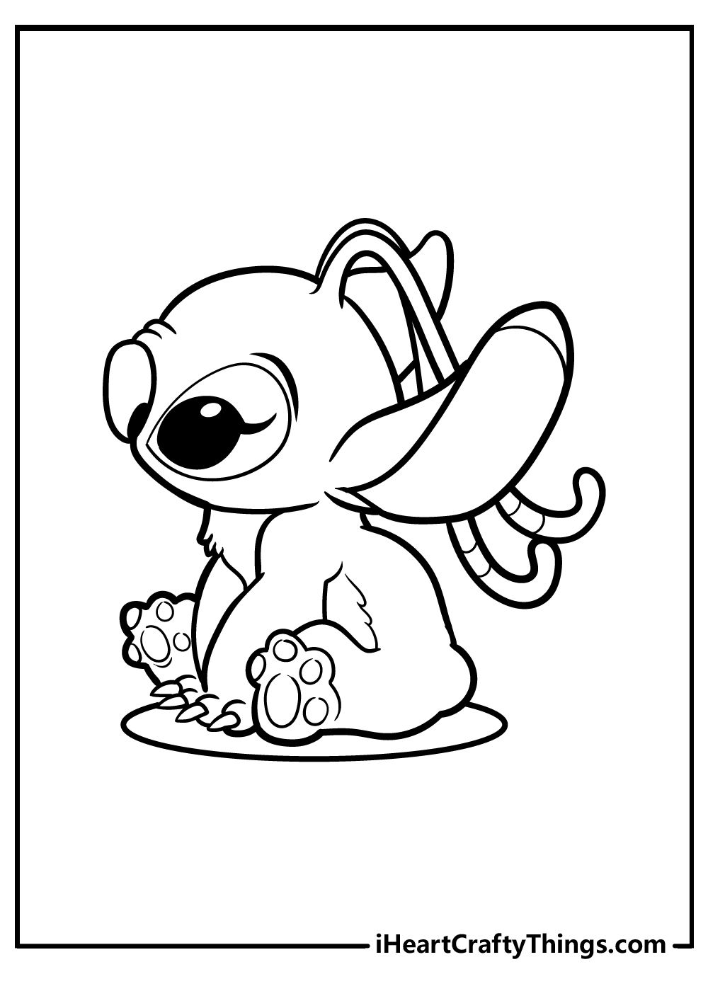Lilo and stitch coloring pages stitch coloring pages lilo and stitch drawings angel coloring pages