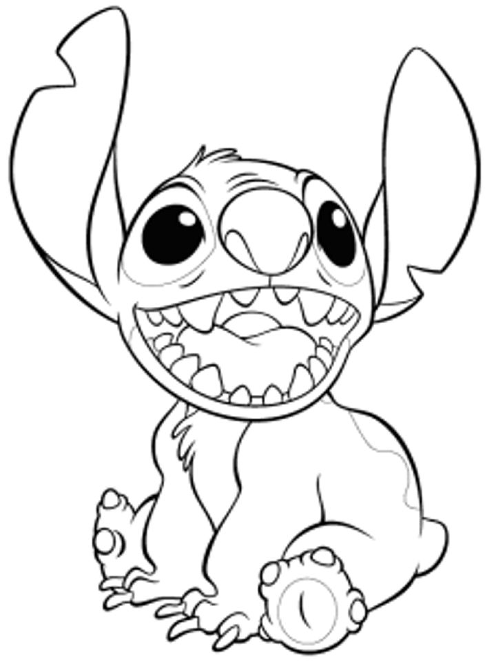 Coloring page lilo and stitch lilo and stitch stitch coloring pages cartoon coloring pages disney coloring pages