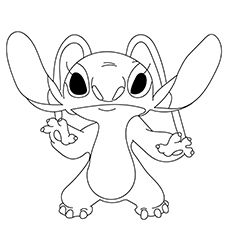 Cute lilo and stitch coloring pages for toddlers stitch coloring pages disney coloring pages cute coloring pages