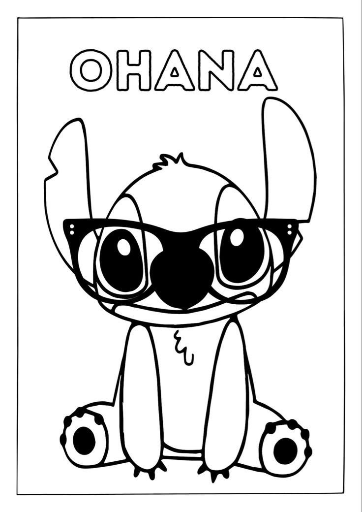Free printable coloring page of stitch stitch coloring pages lilo and stitch coloring pages
