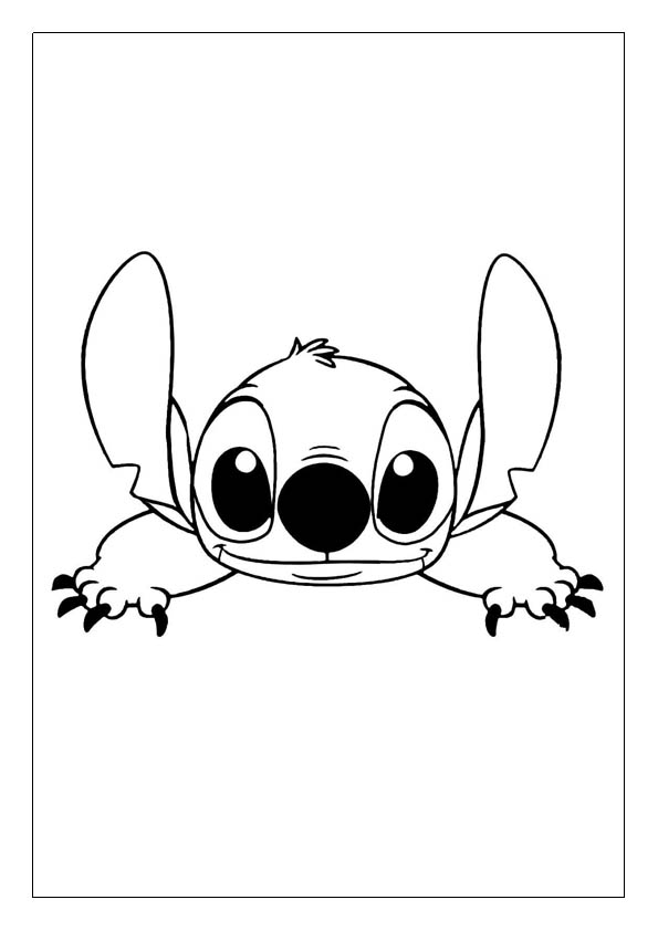 Lilo and stitch coloring pages free printable coloring sheets for kids