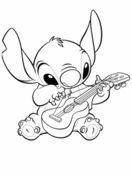 Lilo stitch coloring pages free coloring pages