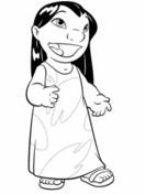 Lilo stitch coloring pages free coloring pages