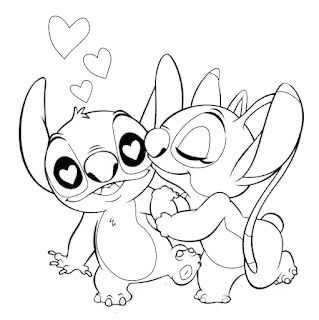 Pin by pau on para imprimir lilo and stitch drawings stitch coloring pages coloring book art