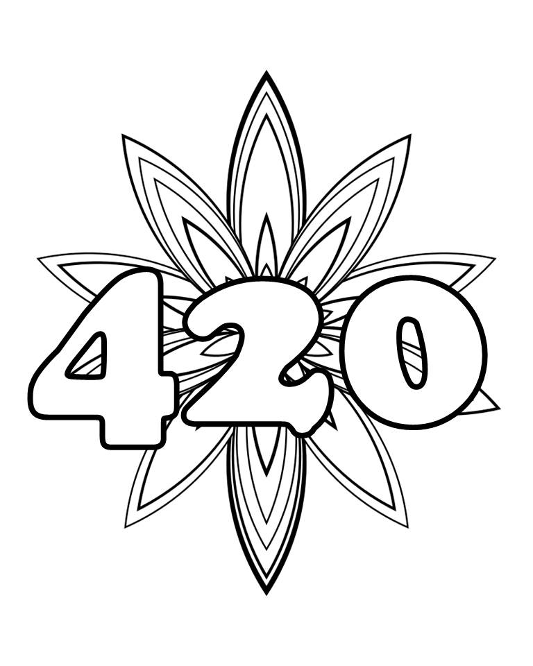 Free trippy adult coloring pages
