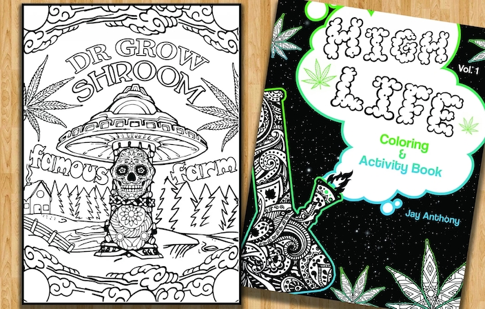 Best stoner loring books free printable pages