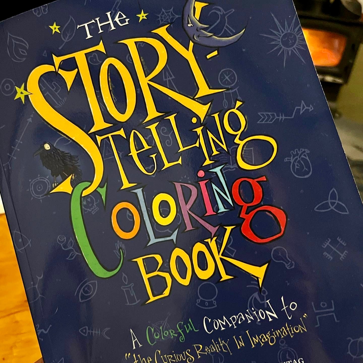 The storytelling coloring book â bernie freytag