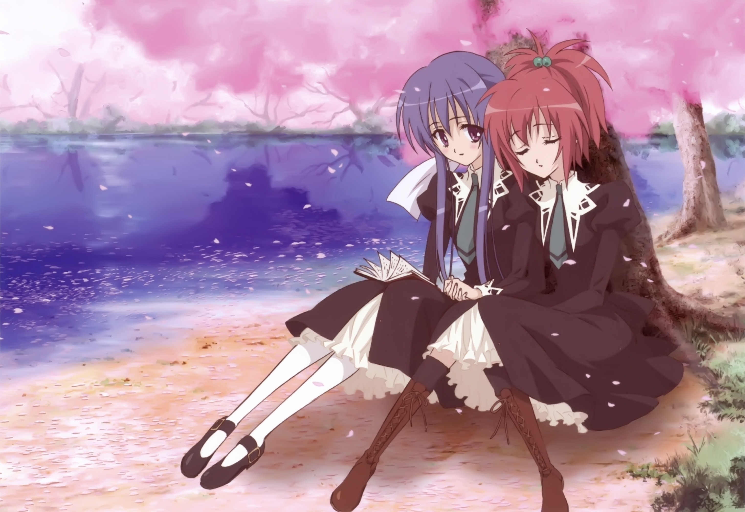 Strawberry panic hd papers and backgrounds