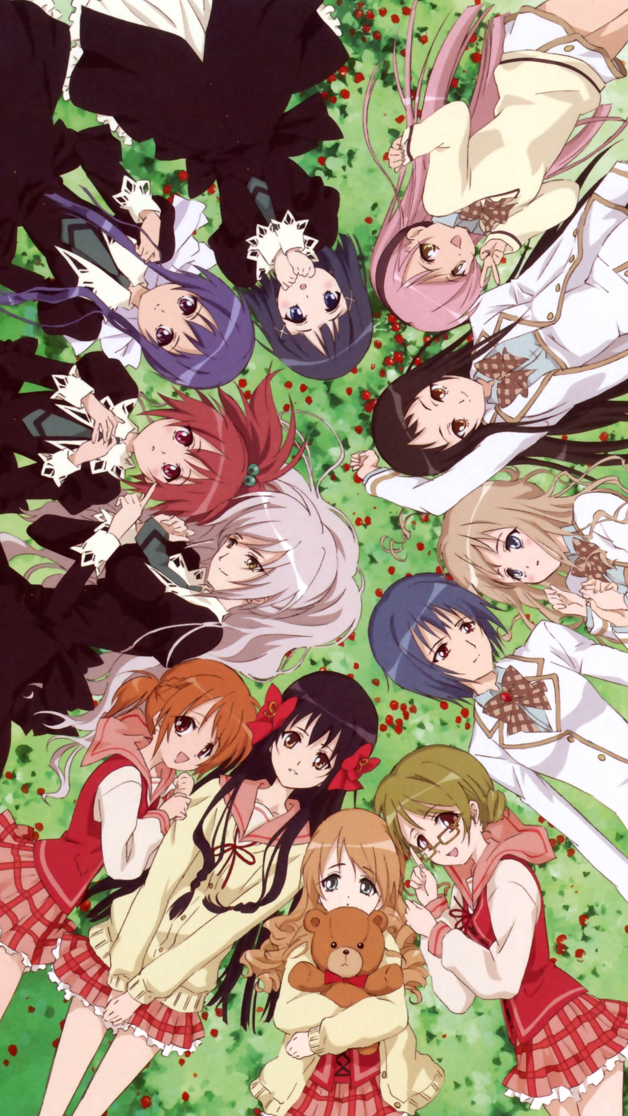 Strawberry panic wallpapers and backgrounds k hd dual screen