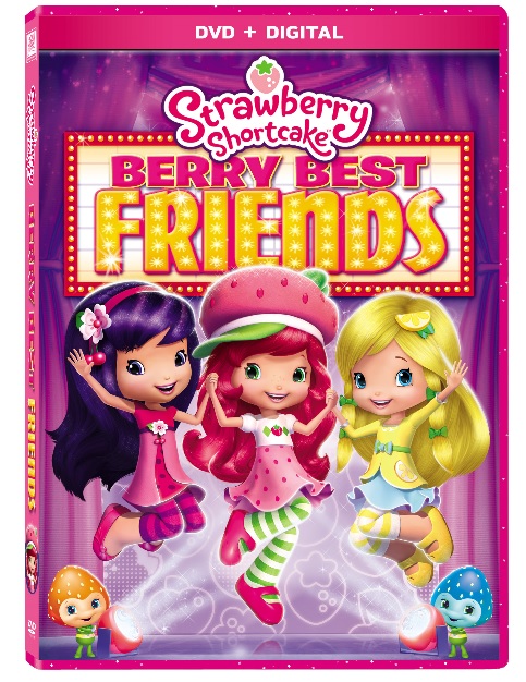 Strawberry shortcake berry best friends coloring page giveaway