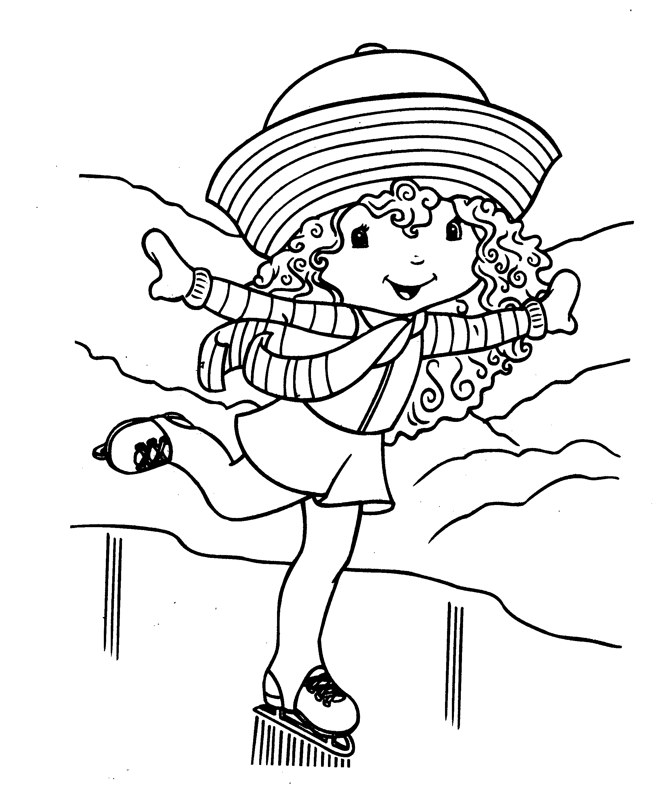 Strawberry shortcake coloring pages to print for free