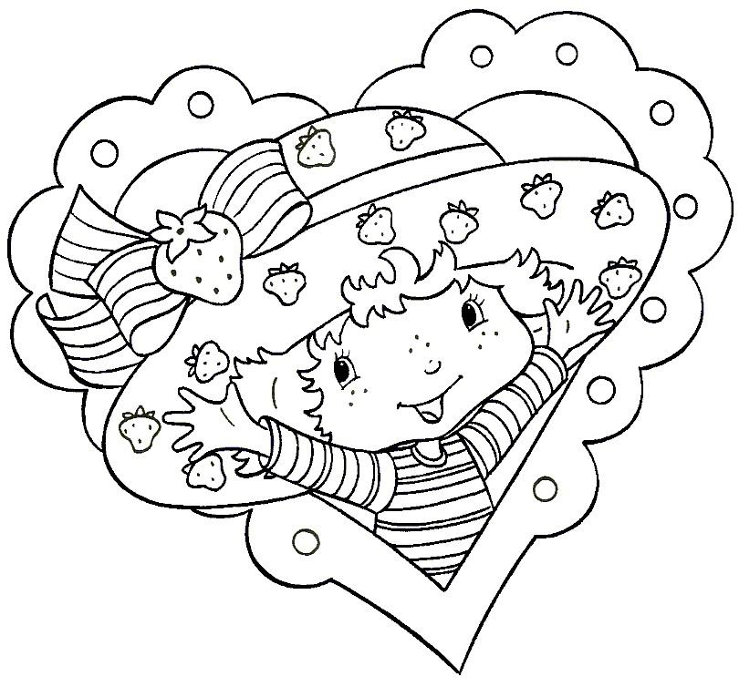 Cool strawberry shortcake coloring page rcoolcoloringpages