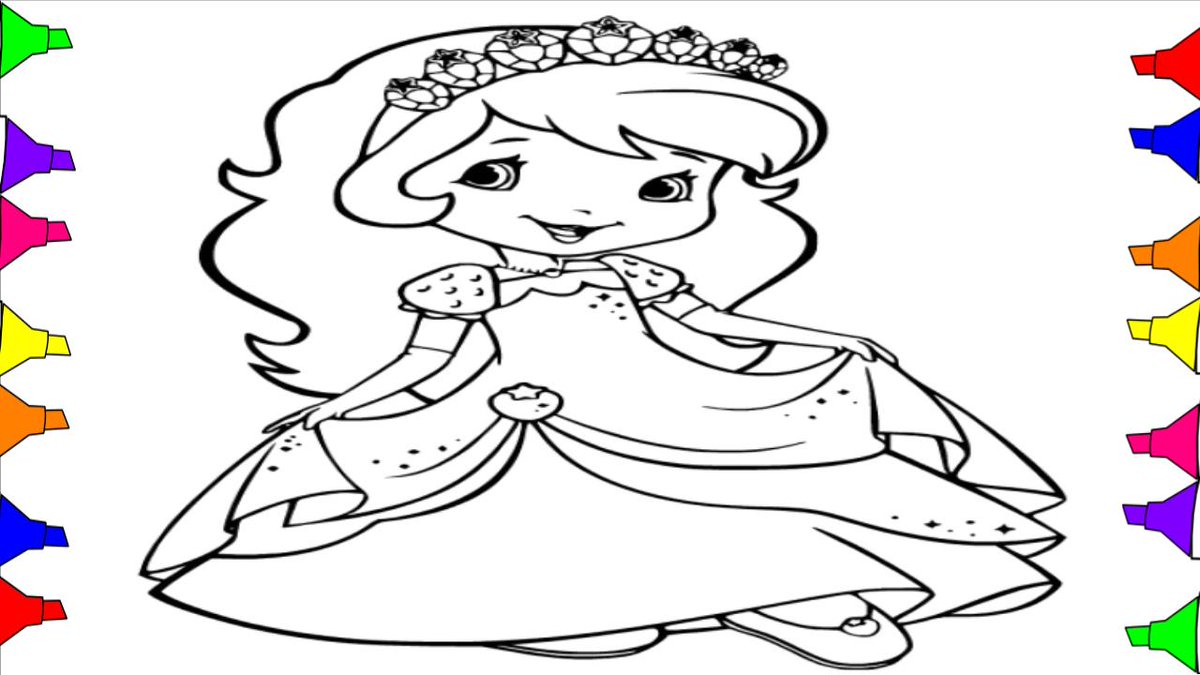 Coloring pages on x how to draw strawberry shortcake coloring pages for kids toddlers l step by step drawing pages httpstcodvobgpjytg httpstcosbvmprcl x