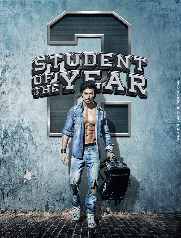Student of the year first look