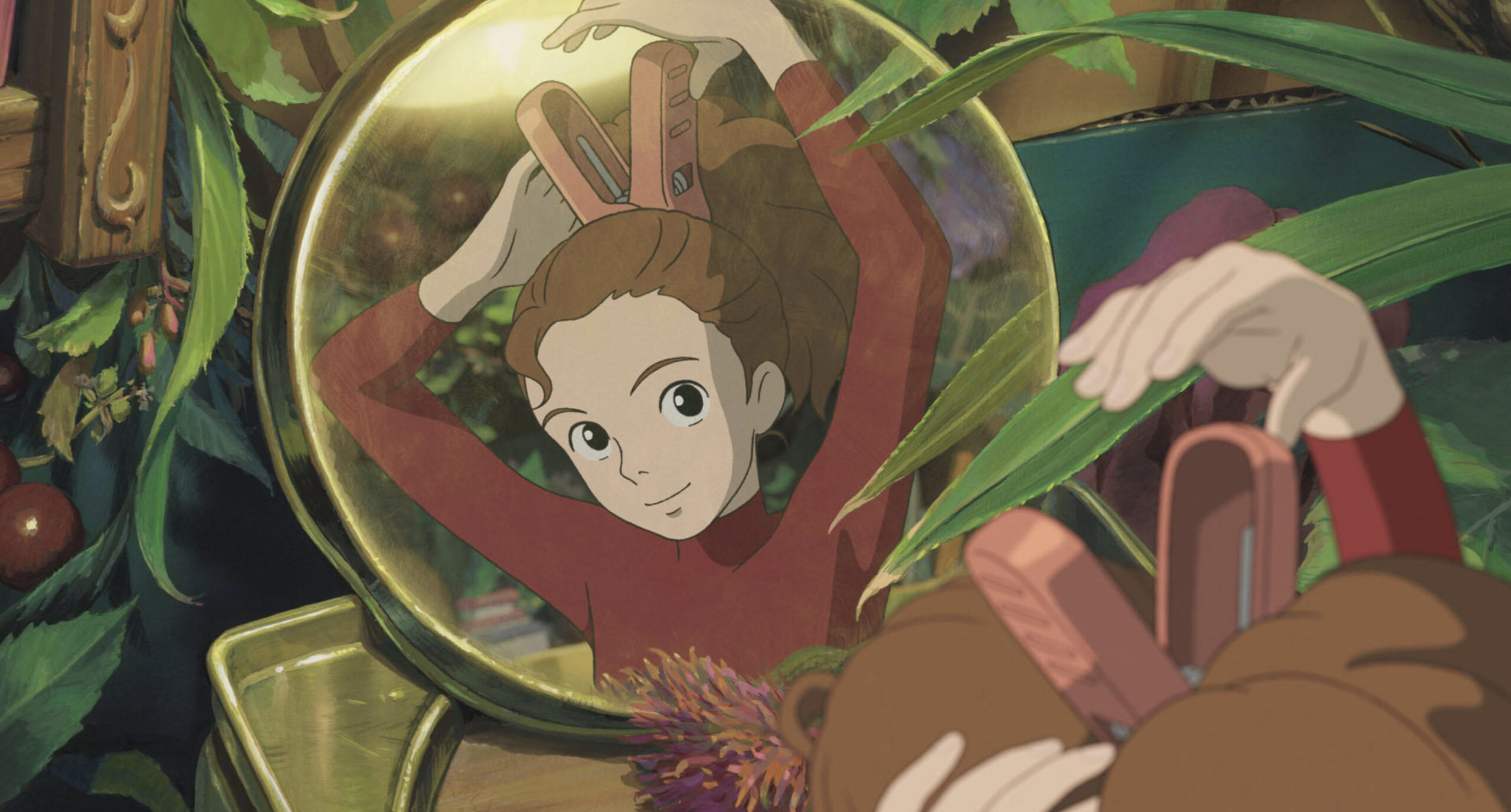 Studio ghibli shares hd images from classic films for wallpapers and more â