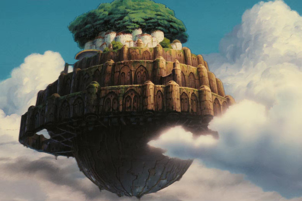 You can now download free studio ghibli wallpapers and backgrounds for your video calls â heres how london evening evening