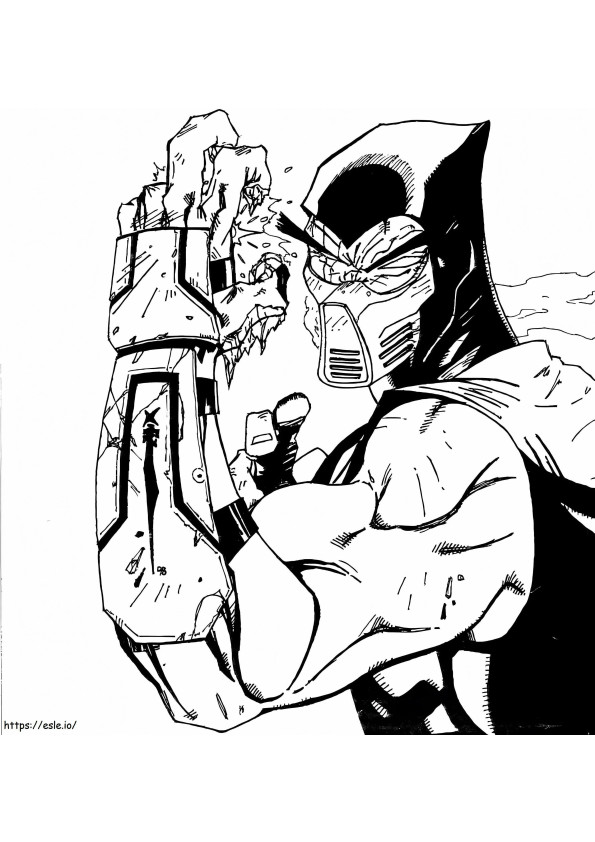 Sub zero coloring pages